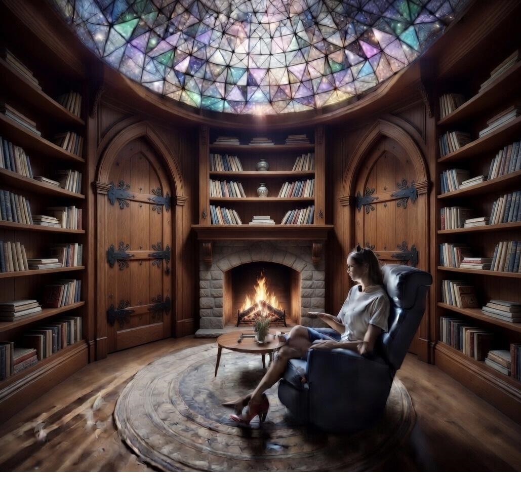 The Library — total transformation
