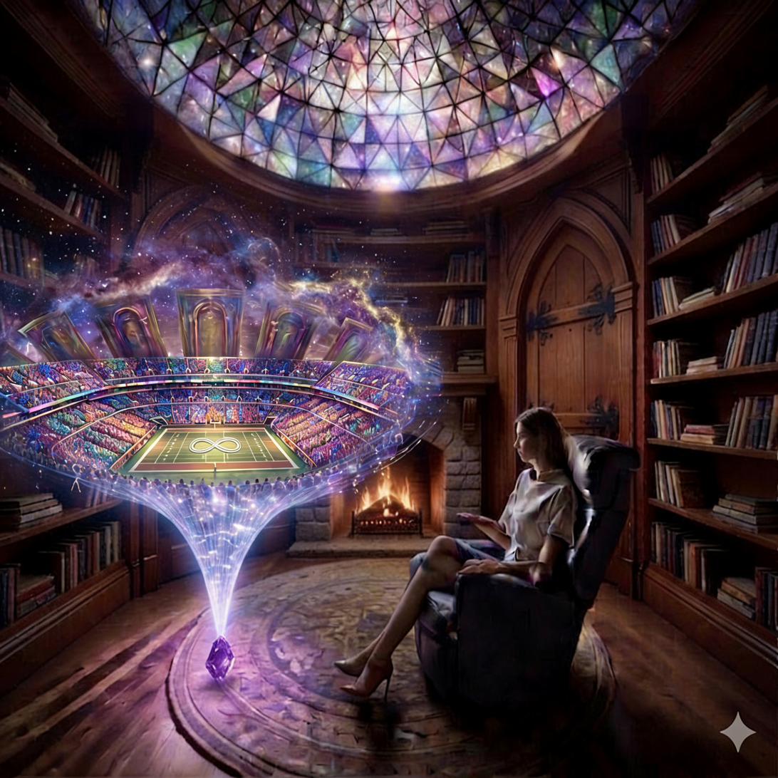 The Library — sovereign inner space